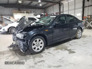 2002 BMW 3 Series 325xi with VIN WBAEU33472PF70016, listed as a Copart auction lot 59712215 with 149,480 mi miles and Salvage title. Bid and sale history available at DreamBid. Image 1.
