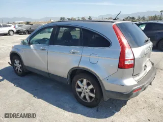 2008 Honda CR-V EX-L with VIN JHLRE48758C072262, listed as a Copart auction lot 53736945 with 136,140 mi miles and Salvage Title. Bid and sale history available at carsss.com. Image 2.