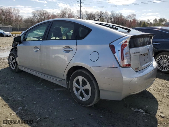 2012 Toyota Prius One with VIN JTDKN3DU8C5510936, listed as a Copart auction lot 48894795 with 82,122 mi miles and Salvage Title. Bid and sale history available at carsss.com. Image 2.