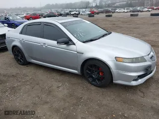 2008 Acura TL Type-S with VIN 19UUA76518A026625, listed as a IAAI auction lot 41901323 with 203,472 mi miles. Bid and sale history available at carsss.com. Image 1.