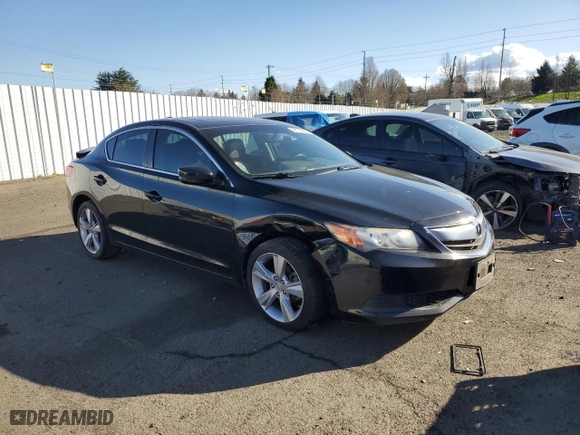 2014 Acura ILX with VIN 19VDE1F31EE014801, listed as a Copart auction lot 48176685 with 130,519 mi miles and Salvage Title. Bid and sale history available at carsss.com. Image 4.