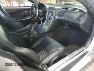 2003 Chevrolet Corvette Z06 with VIN 1G1YY12S035112586, listed as a Copart auction lot 51716375 with 0 mi miles and Salvage Title. Bid and sale history available at carsss.com. Image 12.