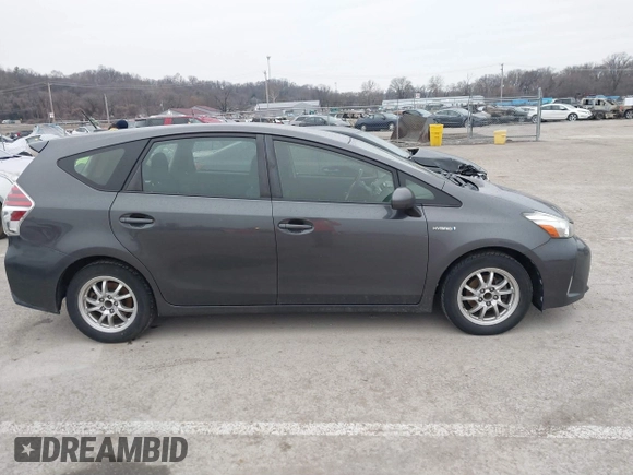 2015 Toyota Prius Two with VIN JTDZN3EU3FJ018680, listed as a IAAI auction lot 41542149 with 224,611 mi miles and . Bid and sale history available at DreamBid. Image 13.