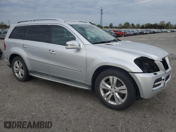 2011 Mercedes-Benz GL-Class GL 450 with VIN 4JGBF7BE7BA629420, listed as a Copart auction lot 52714185 with 147,732 mi miles and Clean Title. Bid and sale history available at carsss.com. Image 4.