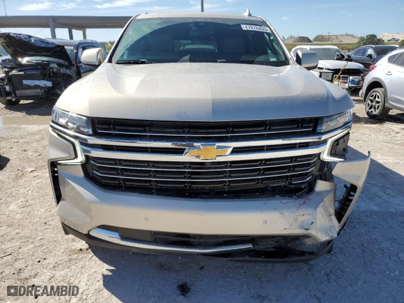 2021 Chevrolet Suburban LT with VIN 1GNSCCKD0MR313964, listed as a Copart auction lot 47876455 with 30,213 mi miles and Salvage Title. Bid and sale history available at carsss.com. Image 5.