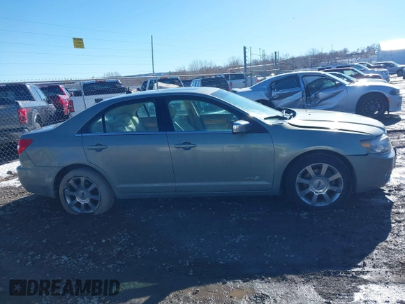 2008 Lincoln MKZ with VIN 3LNHM28T18R645104, listed as a IAAI auction lot 41637301 with 190,388 mi miles. Bid and sale history available at carsss.com. Image 13.