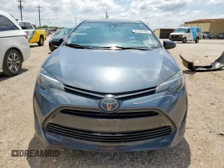 2019 Toyota Corolla L with VIN 2T1BURHEXKC242935, listed as a Copart auction lot 60103185 with 74,090 mi miles and Salvage title. Bid and sale history available at DreamBid. Image 5.