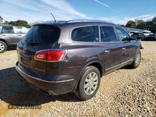 2015 Buick Enclave Leather with VIN 5GAKRBKD8FJ345372, listed as a Copart auction lot 87853075 with 217,779 mi miles and Salvage Title. Bid and sale history available at carsss.com. Image 3.