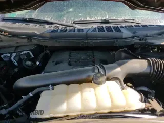 2022 Ford F-150 XL z VIN 1FTFW1E81NFC35752, wystawiony jako Copart lot #80506395 z przebiegiem 18 583 mil mil oraz Szkoda całkowita • Salvage title. Historia ofert i sprzedaży dostępna na DreamBid. Obrazek 15.