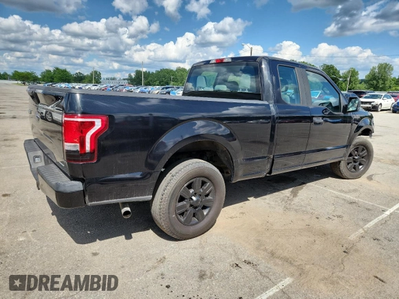 2015 Ford F-150 XLT z VIN 1FTEX1E80FKE79507, wystawiony jako Copart lot #61650135 z przebiegiem 68 275 mil mil oraz Czysty tytuł • Clean title. Historia ofert i sprzedaży dostępna na DreamBid. Obrazek 3.