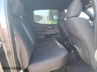 2016 Toyota Tacoma SR with VIN 3TMCZ5AN6GM027639, listed as a Copart auction lot 46882695 with 163,979 mi miles and Salvage Title. Bid and sale history available at carsss.com. Image 10.