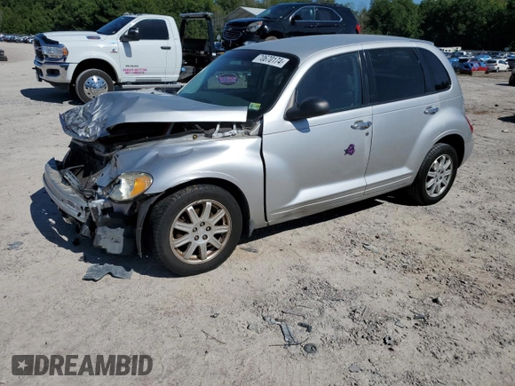 2007 Chrysler PT Cruiser Touring with VIN 3A4FY58B97T582466, listed as a Copart auction lot 70670174 with 92,786 mi miles and Salvage Title. Bid and sale history available at carsss.com. Image 1.