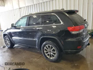 2014 Jeep Grand Cherokee Limited z VIN 1C4RJFBG4EC294770, wystawiony jako Copart lot #57468985 z przebiegiem 190 989 mil mil oraz Szkoda całkowita • Salvage title. Historia ofert i sprzedaży dostępna na DreamBid. Obrazek 2.