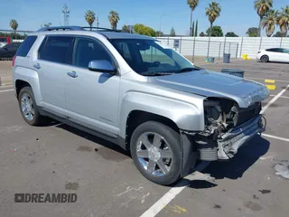 2011 GMC Terrain SLT-2 z VIN 2CTALWEC0B6247812, wystawiony jako IAAI lot #42269474 z przebiegiem 158 879 mil mil oraz . Historia ofert i sprzedaży dostępna na DreamBid. Obrazek 1.