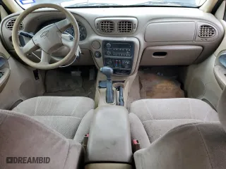 2004 Chevrolet TrailBlazer LT with VIN 1GNDS13S842420511, listed as a Copart auction lot 42740975 with 184,192 mi miles and Salvage Title. Bid and sale history available at carsss.com. Image 8.