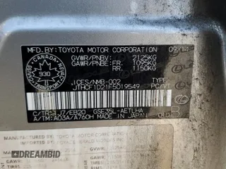 2015 Lexus IS 250 z VIN JTHCF1D21F5019549, wystawiony jako Copart lot #54077215 z przebiegiem 68 672 mil mil oraz Szkoda całkowita • Salvage title. Historia ofert i sprzedaży dostępna na DreamBid. Obrazek 12.