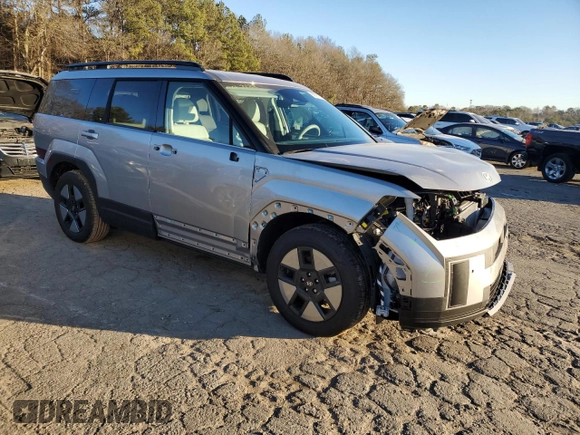 2024 Hyundai Santa Fe Hybrid SEL with VIN 5NMP24G11RH016221, listed as a Copart auction lot 85905094 with 1,892 mi miles and Salvage Title. Bid and sale history available at carsss.com. Image 4.