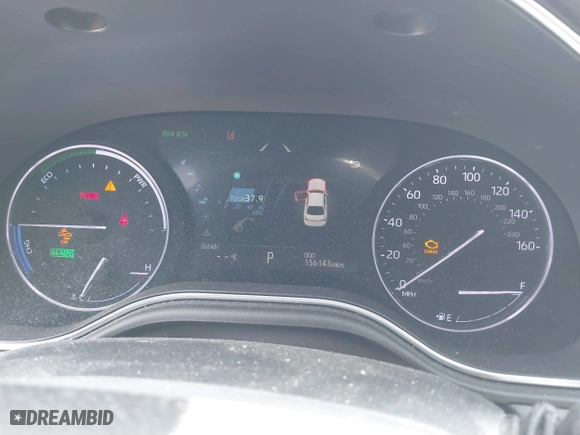 2019 Toyota Avalon Hybrid Limited with VIN 4T1B21FB4KU009762, listed as a IAAI auction lot 41707299 with 156,143 mi miles. Bid and sale history available at carsss.com. Image 7.