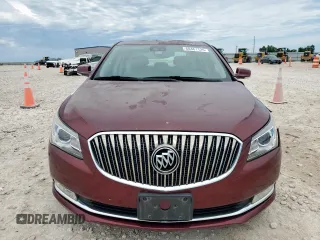 2016 Buick LaCrosse Leather with VIN 1G4GB5GR1GF174768, listed as a Copart auction lot 60461125 with 87,038 mi miles and Salvage title. Bid and sale history available at DreamBid. Image 5.