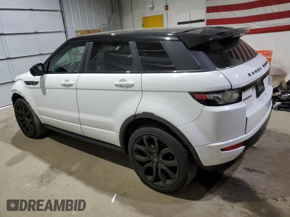 2015 Land Rover Range Rover Evoque Dynamic with VIN SALVT2BG9FH033858, listed as a Copart auction lot 50540925 with 101,329 mi miles and Salvage title. Bid and sale history available at DreamBid. Image 2.