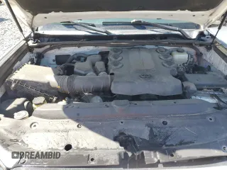 2018 Toyota 4Runner SR5 with VIN JTEBU5JR6J5497210, listed as a Copart auction lot 49704195 with 124,508 mi miles and Salvage Title. Bid and sale history available at DreamBid. Image 11.