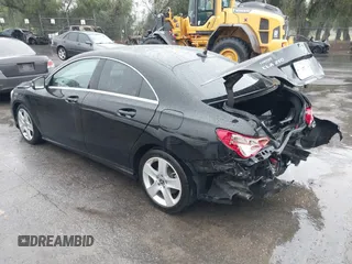 2018 Mercedes-Benz CLA 250 with VIN WDDSJ4EB8JN613078, listed as a IAAI auction lot 41569976 with 80,935 mi miles and . Bid and sale history available at DreamBid. Image 3.