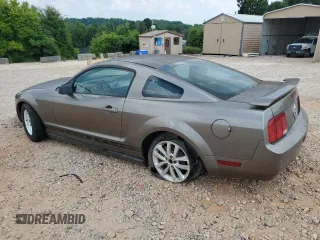 2005 Ford Mustang Deluxe with VIN 1ZVFT80N555169501, listed as a Copart auction lot 64214825 with Not provided miles and Clean title. Bid and sale history available at DreamBid. Image 2.