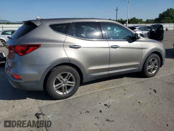 2017 Hyundai Santa Fe 2.4L with VIN 5XYZTDLB8HG382206, listed as a Copart auction lot 60691245 with 98,899 mi miles and Salvage title. Bid and sale history available at DreamBid. Image 3.