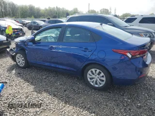 2022 Hyundai Accent SE with VIN 3KPC24A62NE178962, listed as a Copart auction lot 51630585 with Not Provided miles and Salvage Title. Bid and sale history available at DreamBid. Image 2.