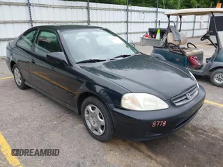 1999 Honda Civic EX with VIN 1HGEJ8241XL068738, listed as a IAAI auction lot 42568778 with 202,590 mi miles and . Bid and sale history available at DreamBid. Image 1.