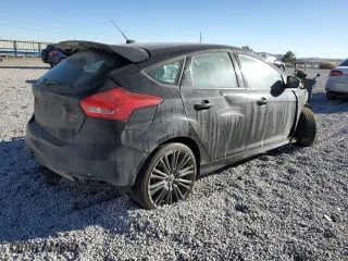 2017 Ford Focus ST with VIN 1FADP3L96HL334011, listed as a Copart auction lot 88313875 with 114,344 mi miles and Salvage Title. Bid and sale history available at carsss.com. Image 3.