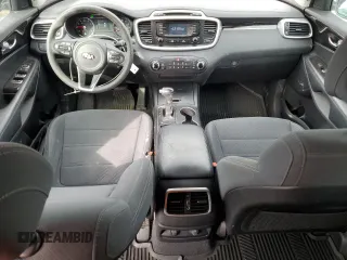 2017 Kia Sorento LX with VIN 5XYPG4A37HG223300, listed as a Copart auction lot 46093865 with 66,858 mi miles and Salvage Title. Bid and sale history available at carsss.com. Image 8.