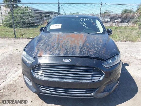 2013 Ford Fusion SE with VIN 3FA6P0H77DR151923, listed as a IAAI auction lot 41693582 with 166,225 mi miles. Bid and sale history available at carsss.com. Image 6.