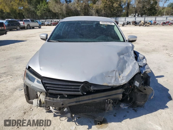 2012 Volkswagen Jetta SE with VIN 3VWDX7AJ5CM350994, listed as a Copart auction lot 48696755 with 116,674 mi miles and Salvage title. Bid and sale history available at DreamBid. Image 5.