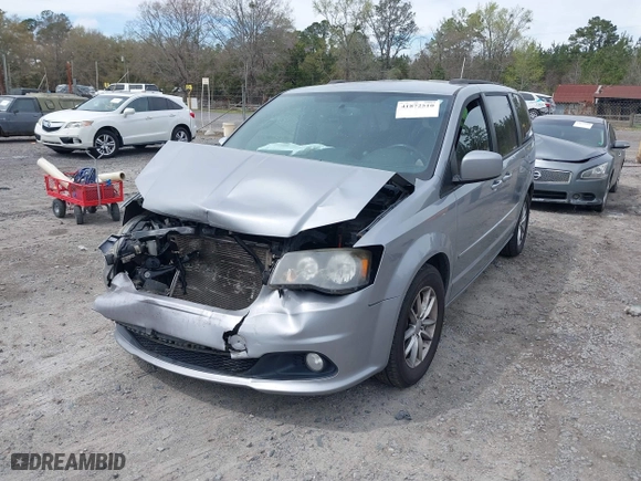 2014 Dodge Grand Caravan R/T with VIN 2C4RDGEG6ER308541, listed as a IAAI auction lot 41872510 with 165,090 mi miles. Bid and sale history available at carsss.com. Image 18.
