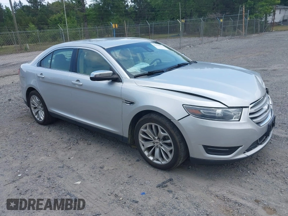 2015 Ford Taurus Limited with VIN 1FAHP2F89FG182598, listed as a IAAI auction lot 42222372 with 124,627 mi miles and . Bid and sale history available at DreamBid. Image 1.