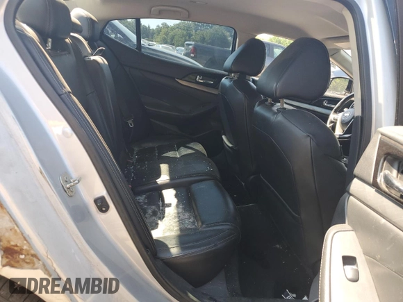 2017 Nissan Maxima SV with VIN 1N4AA6AP4HC418058, listed as a Copart auction lot 60500965 with 154,308 mi miles and Salvage title. Bid and sale history available at DreamBid. Image 10.