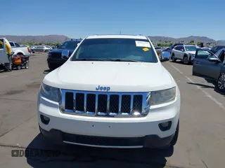 2011 Jeep Grand Cherokee Overland with VIN 1J4RR6GT2BC647589, listed as a IAAI auction lot 42603134 with 153,570 mi miles and . Bid and sale history available at DreamBid. Image 12.