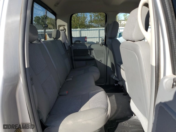 2006 Dodge Ram 1500 ST with VIN 1D7HA18N26J106609, listed as a Copart auction lot 80347644 with 161,746 mi miles and Salvage Title. Bid and sale history available at carsss.com. Image 10.