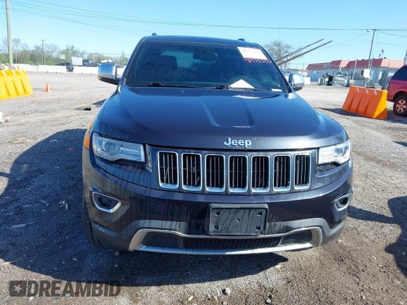 2014 Jeep Grand Cherokee Limited with VIN 1C4RJFBG2EC241307, listed as a IAAI auction lot 41975320 with 210,482 mi miles. Bid and sale history available at carsss.com. Image 12.