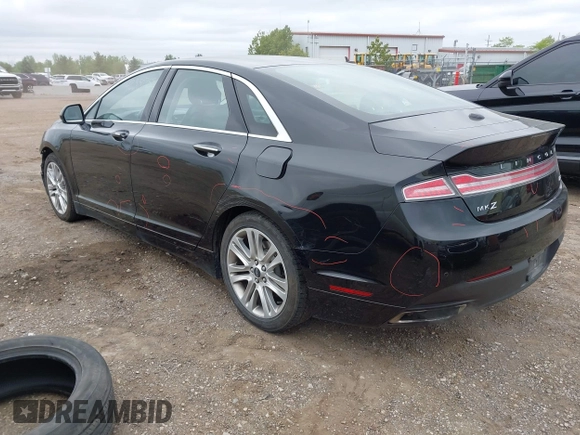 2016 Lincoln MKZ with VIN 3LN6L2G99GR601799, listed as a IAAI auction lot 42350755 with 106,144 mi miles and . Bid and sale history available at DreamBid. Image 3.
