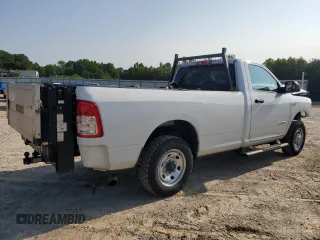 2020 Ram 2500 Tradesman with VIN 3C6MR4AJ6LG248279, listed as a Copart auction lot 59194955 with 78,273 mi miles and Clean title. Bid and sale history available at DreamBid. Image 3.