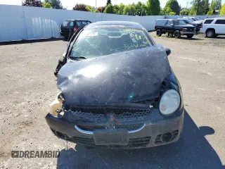 2004 Dodge Neon SXT with VIN 1B3ES56CX4D585569, listed as a Copart auction lot 54167284 with Not Provided miles and Salvage Title. Bid and sale history available at carsss.com. Image 5.