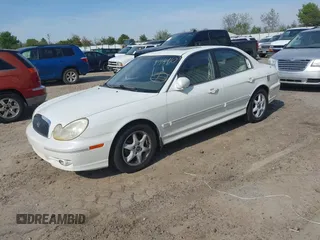 2005 Hyundai Sonata GLS with VIN KMHWF35H95A200283, listed as a IAAI auction lot 41911910 with 160,607 mi miles. Bid and sale history available at carsss.com. Image 17.