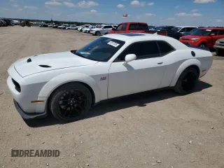 2019 Dodge Challenger R/T Scat Pack z VIN 2C3CDZFJ6KH625415, wystawiony jako Copart lot #49912385 z przebiegiem 27 916 mil mil oraz Czysty tytuł • Clean title. Historia ofert i sprzedaży dostępna na DreamBid. Obrazek 1.