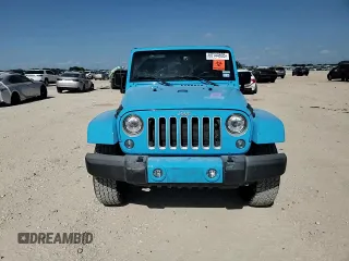 2017 Jeep Wrangler Unlimited Sahara with VIN 1C4BJWEGXHL726148, listed as a Copart auction lot 60144605 with 106,702 mi miles and Salvage title. Bid and sale history available at DreamBid. Image 15.