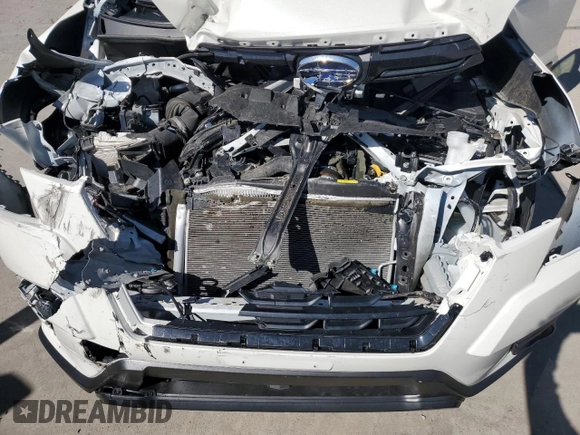 2022 Subaru Forester Premium with VIN JF2SKAEC3NH427064, listed as a Copart auction lot 57065135 with 30,870 mi miles and Salvage title. Bid and sale history available at DreamBid. Image 12.