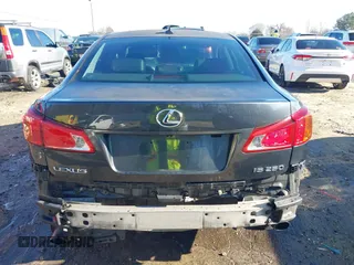 2009 Lexus IS 250 with VIN JTHBK262695105888, listed as a IAAI auction lot 41392279 with 193,151 mi miles and . Bid and sale history available at DreamBid. Image 17.
