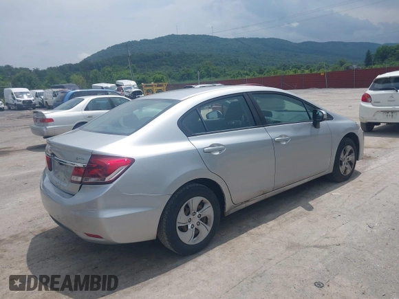 2015 Honda Civic LX с VIN 19XFB2F5XFE271876, выставлен на аукционе IAAI как лот 42705745 с пробегом 146 305 миль миль и . История ставок и продаж доступна на DreamBid. Изображение 4.