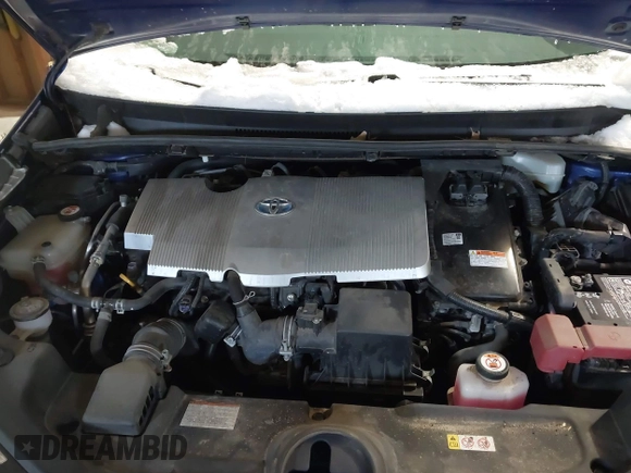 2018 Toyota Prius Two with VIN JTDKBRFU5J3059613, listed as a IAAI auction lot 41581314 with 142,505 mi miles and . Bid and sale history available at carsss.com. Image 10.